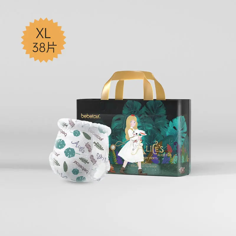 Bebetour Alice Dream Series Nappy Pants Pack – Everyday Comfort & Absorbency Bebetour Australia